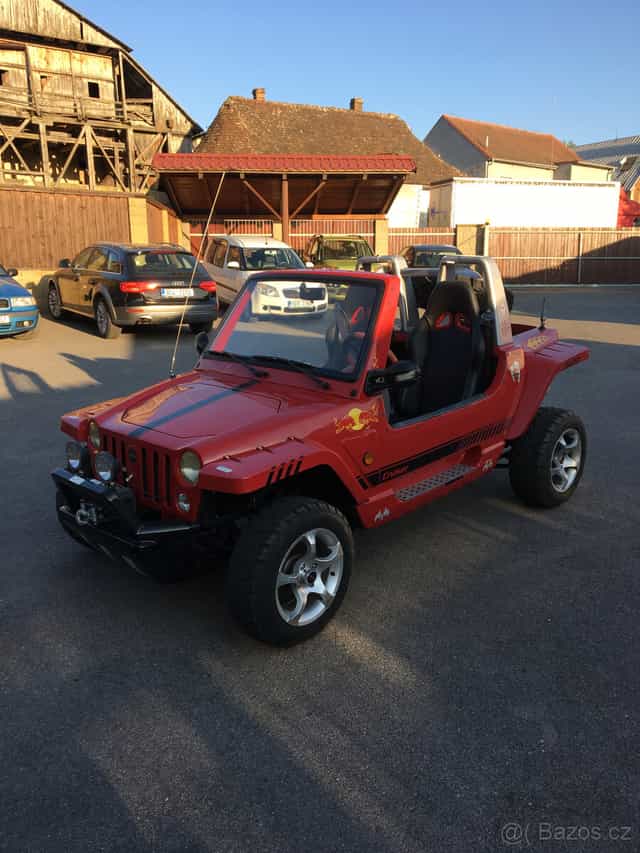 Prodám Buggynu GLAMIS G850