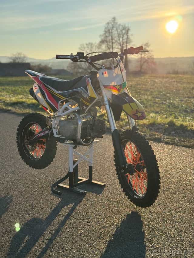Pitbike 125 ROCKSTAR EDITIONS