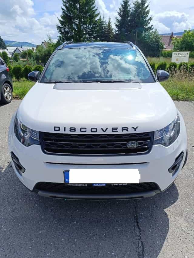 LAND ROVER DISCOVERY SPORT 2,0, RV 2018, 117tis km