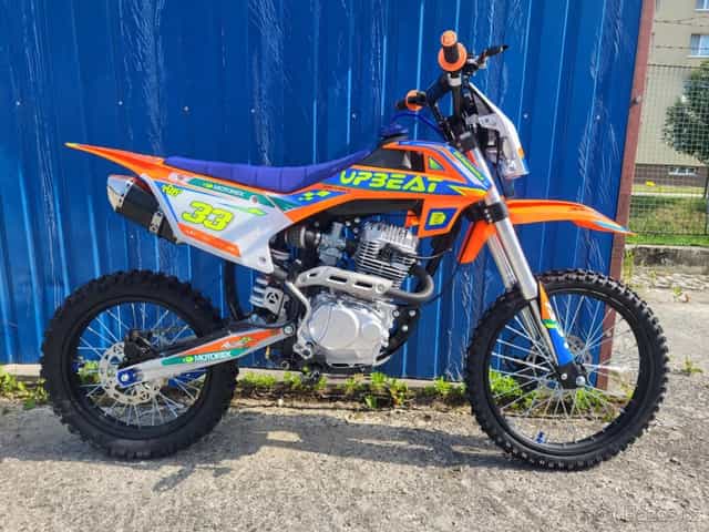 Pitbike UPBEAT 250cc 19/16“ E-START oranžový