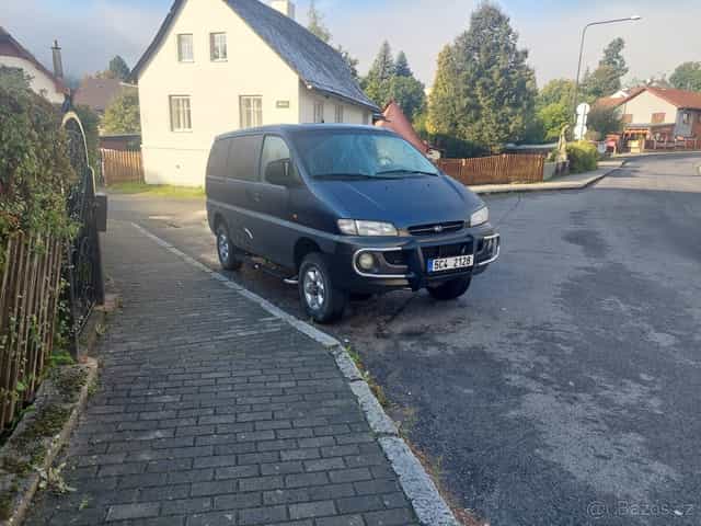 Hyundai H1 starex, 4x4 TDI, r.v. 9/2000