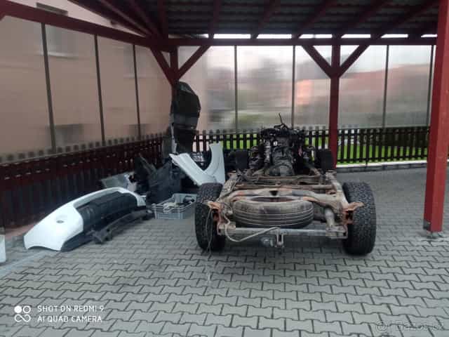 Prodám na Nissan Navara D40 2,5 140kw