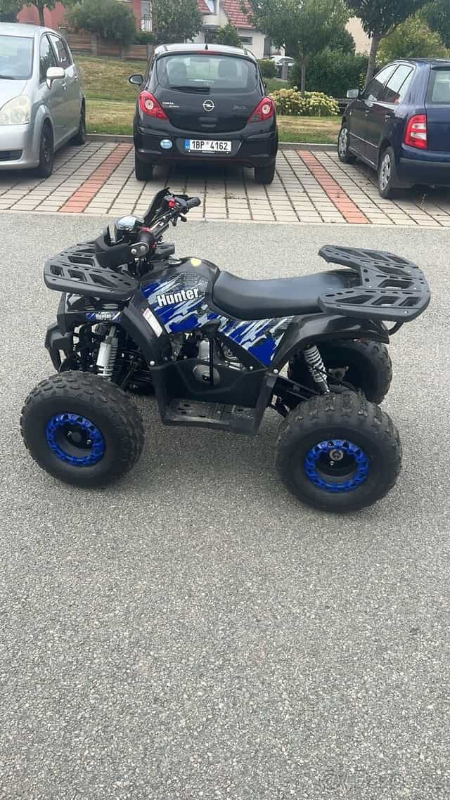 Dětská čtyřkolka Hunter 125ccm