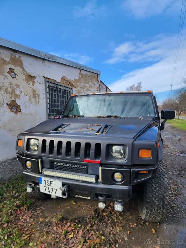 Hummer h2 6.0 V8 LPG