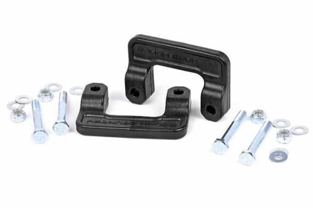 Chevrolet Silverado - Zvýšení podvozku