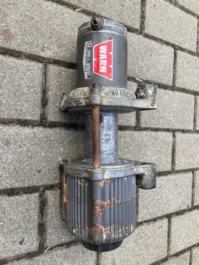 Naviják Warn 3.0 Cl