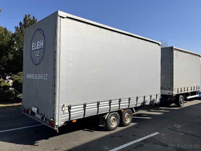 Přívěsný vozík plachta 2,5t (3,5t)