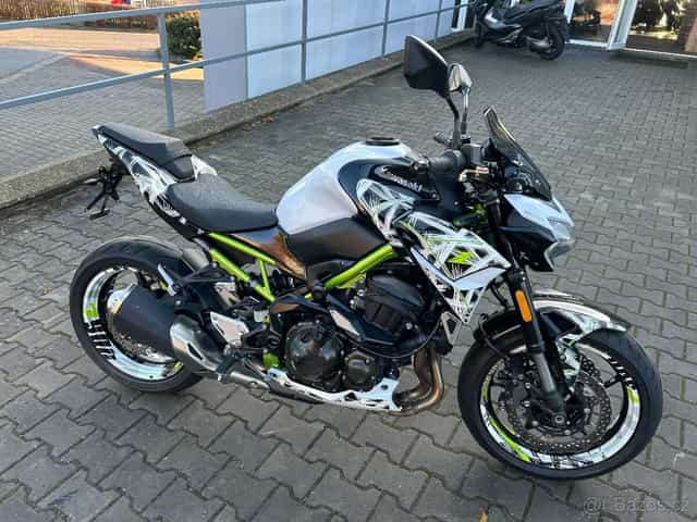 Kawasaki Z 900 2020 1. MAJ