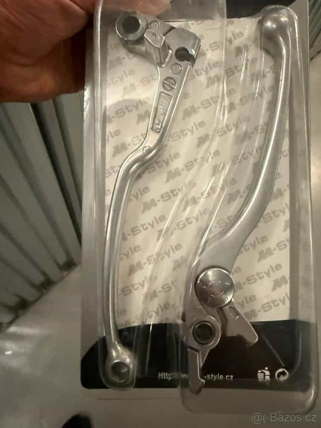 Brzdová a spojková páčka originál Yamaha FZS 1000