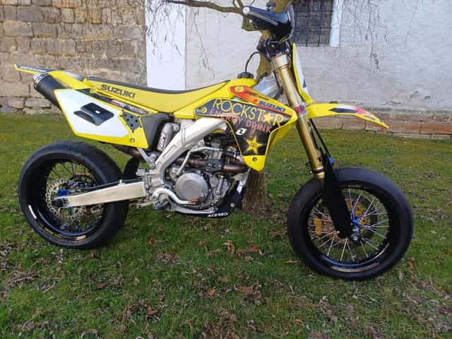Suzuki RMZ 450 Supermoto