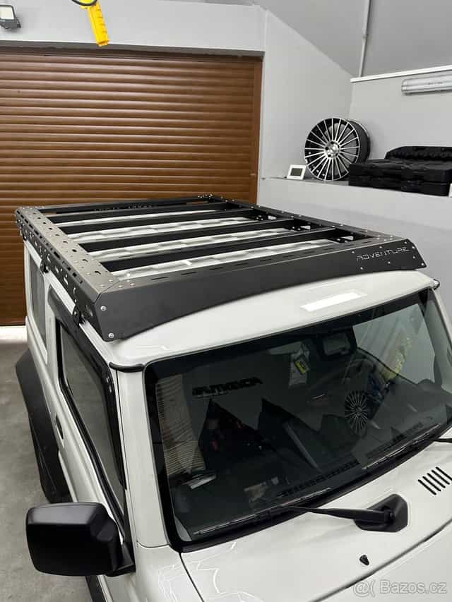 Suzuki samurai novy , atest 8sd roofrack zahradka
