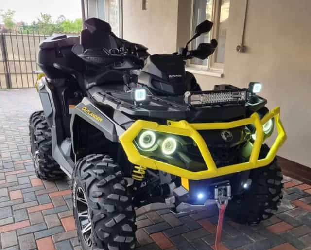 Čtyřkolky Can am outlander 1000r 2020 Neutrino 2