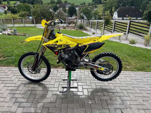 SUZUKI RM125 2008