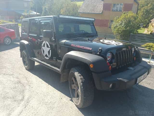 Jeep Wrangler unlimited Rubicon