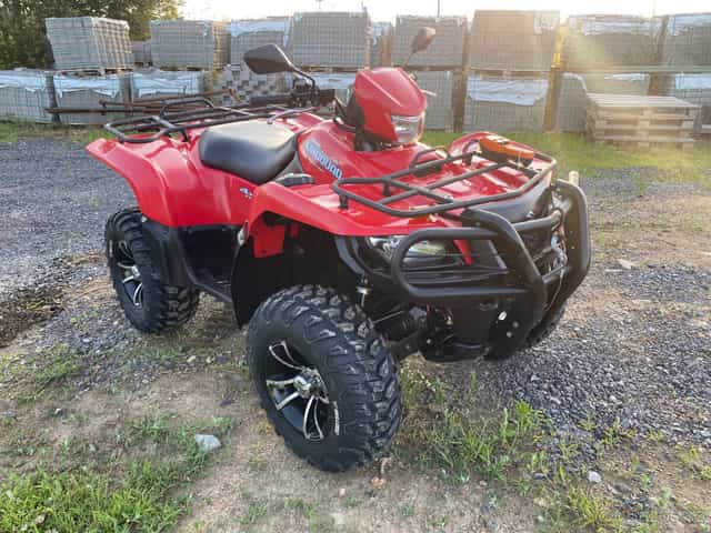Suzuki LTA 700, 750, King Quad, motor, díly