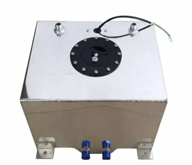 Športova hliníková nadrž