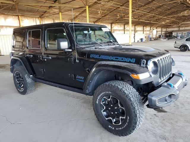 Jeep Wrangler Rubicon 4xe – hybridní 4x4 r.v. 2021