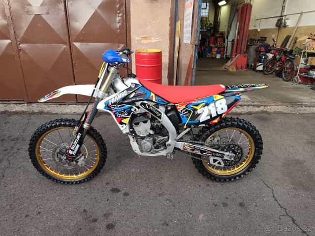 Suzuki RMZ 250, super stav,  ZIMNÍ cena, bez investic