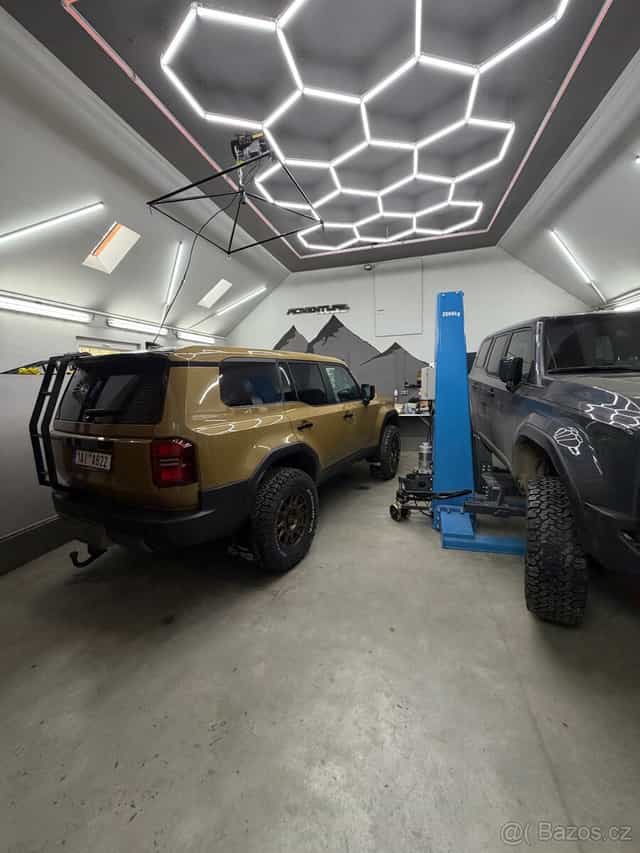 Toyota land cruiser 250 úpravy