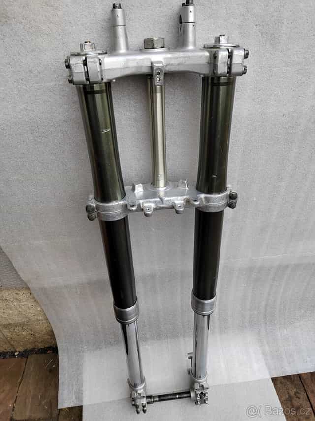 Tlumiče KYB 43 mm + brýle - Yamaha YZ 125/250 (1993-1995)