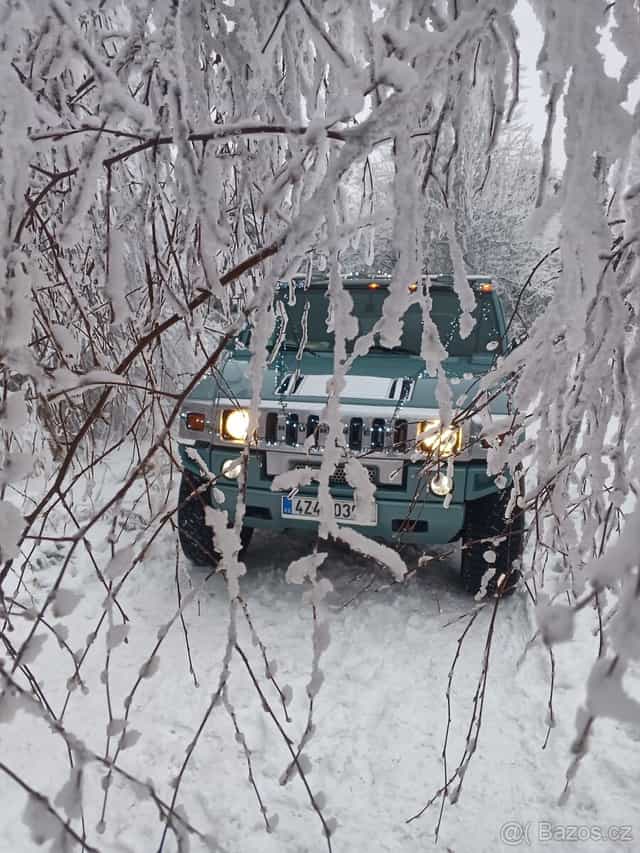 Hummer H2,LPG
