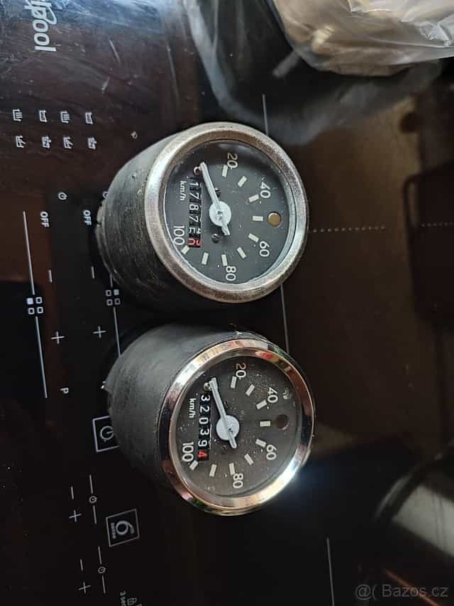 simson origo tachometr s kontrolkou