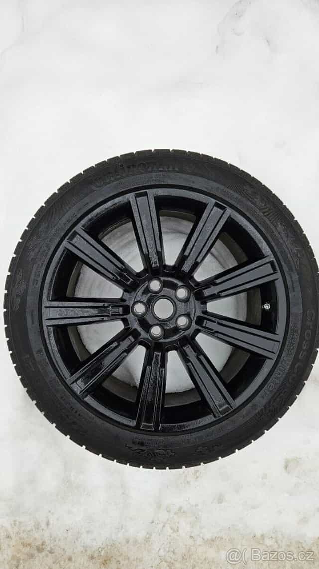 TOP originální ALU kola Land Rover 21" – 5×120, Co