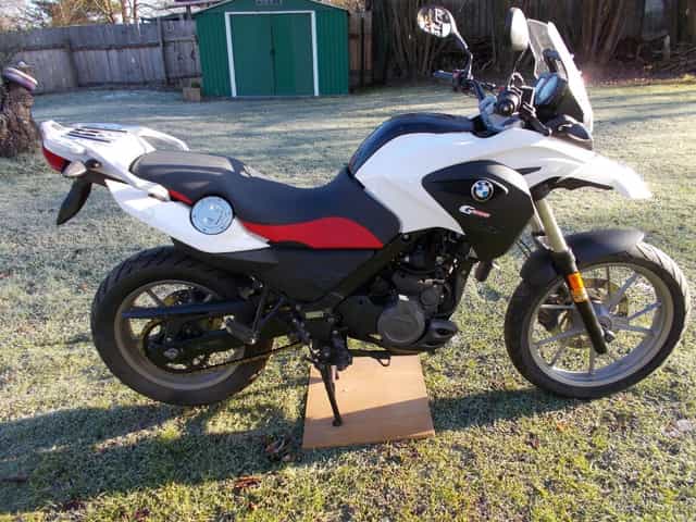BMW G 650 GS 35 kw