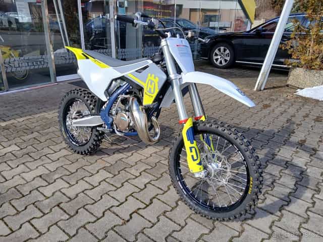 Husgvarna TC85, 2024, nový motocykl.