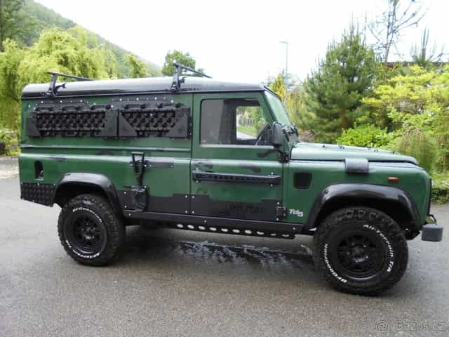 Land Rover Defender 2,5 TD5 - 90 kW