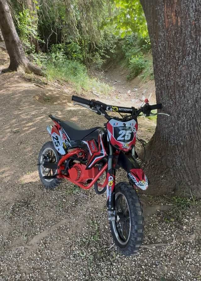 minicross gazella 50cc(tuning na 60cc)