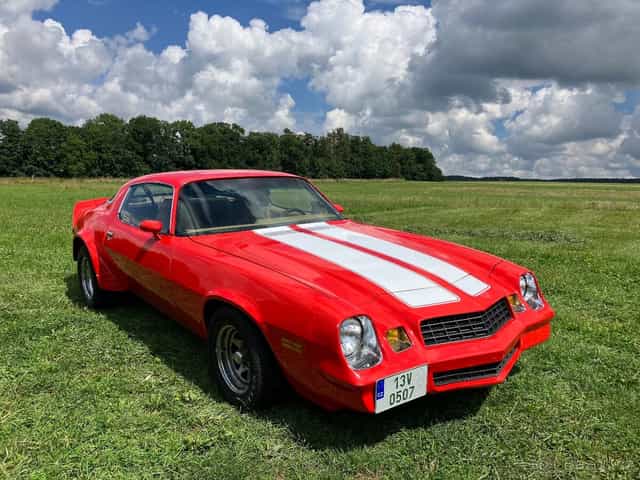 Chevrolet Camaro 5.7 V8 Berlineta