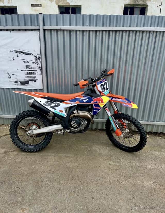 KTM SXF 250 2023 110 MTH