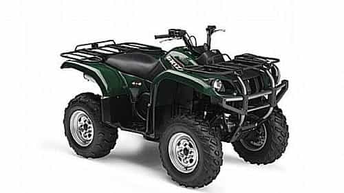 Yamaha Grizzly 660,  700