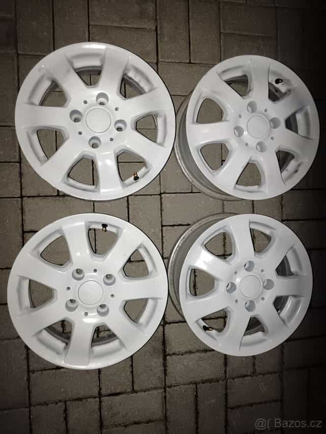 al disky 14" přímo na Ford Fiesta, Mondeo....