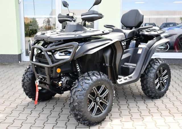 Segway Snarler AT10 WL EPS Limited BL