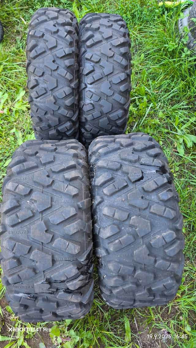 Pneumatiky na čtyřkolku