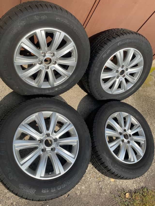 ORIGINAL ALU KOLA VW AMAROK "DURBAN" 255/60/18