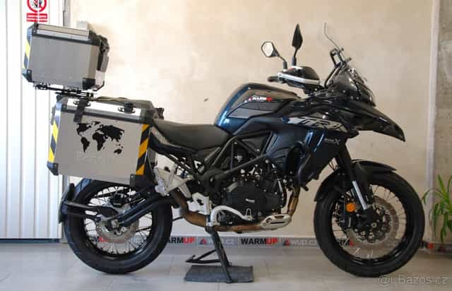 Benelli TRK 502 X - VÝPRODEJ,hezký stav,původ ČR, 2. majitel