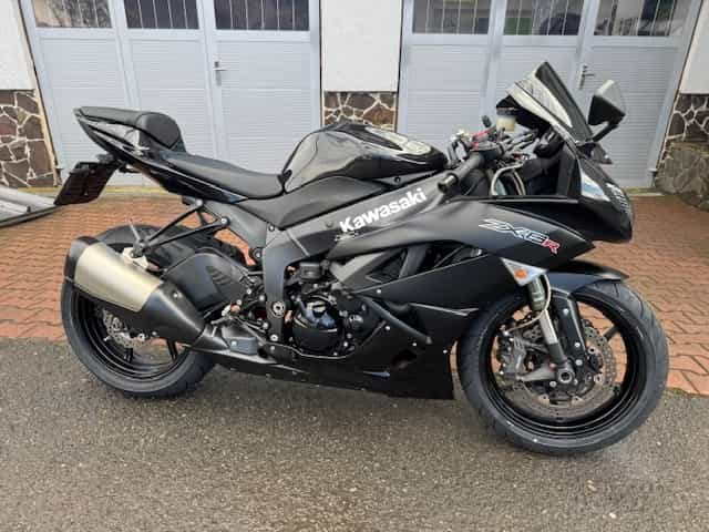 Kawasaki Ninja ZX6R 2012