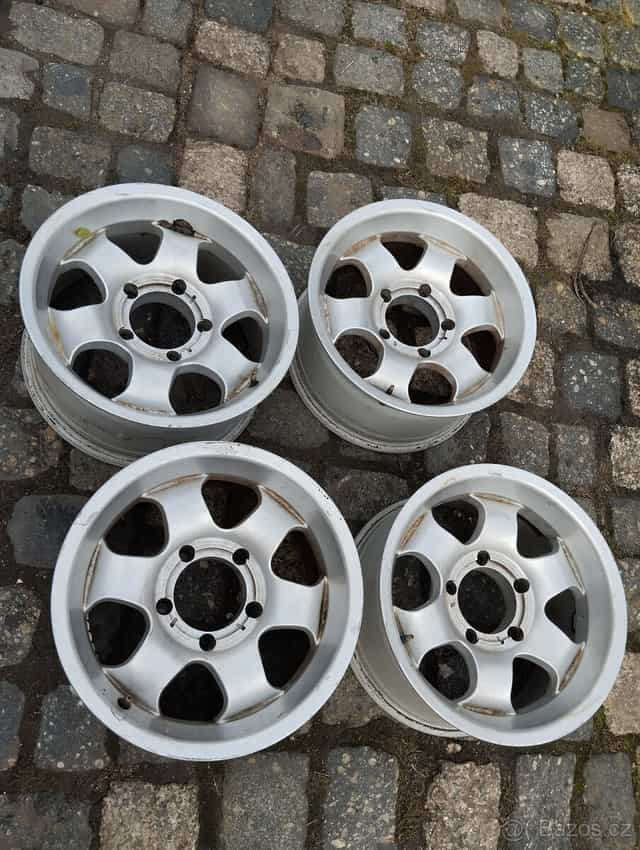 Offroad disky 16" Suzuki Vitara