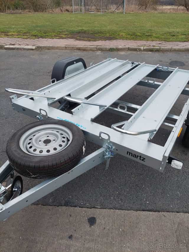 PŮJČENÍ PŘÍVĚSU NA MOTOCYKLY a PŘEPRAVA
