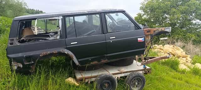 Prodám Nissan patrol y60