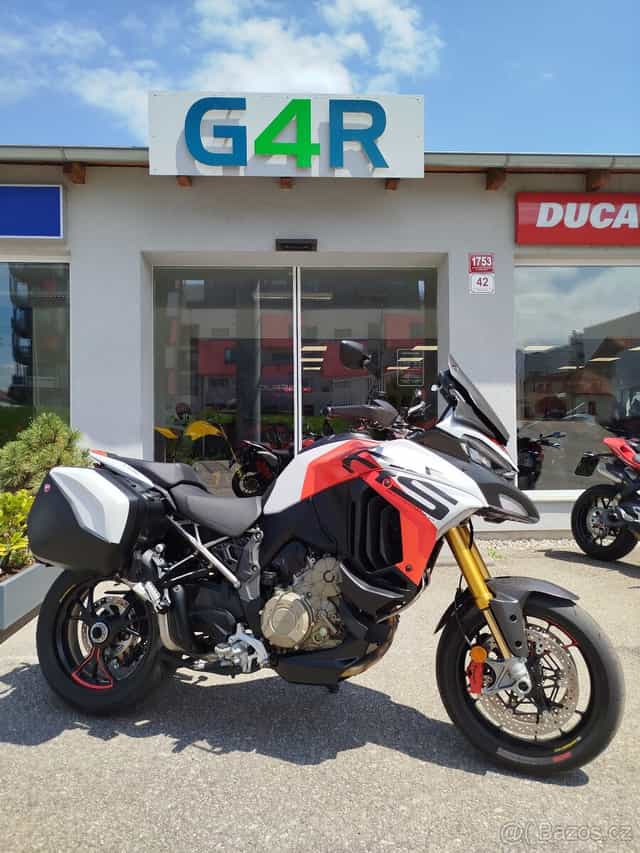 Ducati Multistrada V4 RS, 1.MAJ, ČR, TOP VÝBAVA, TOP CENA