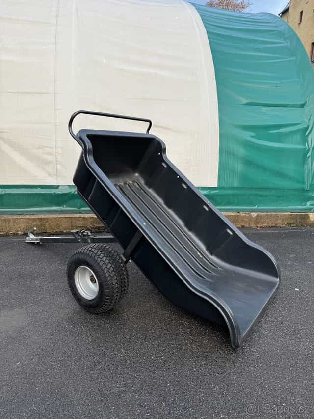 Sklopný vozík za čtyřkolku, traktůrek ATV TRAILER GARDEN 680