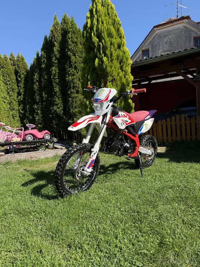Motorka JJM Pitbike 125