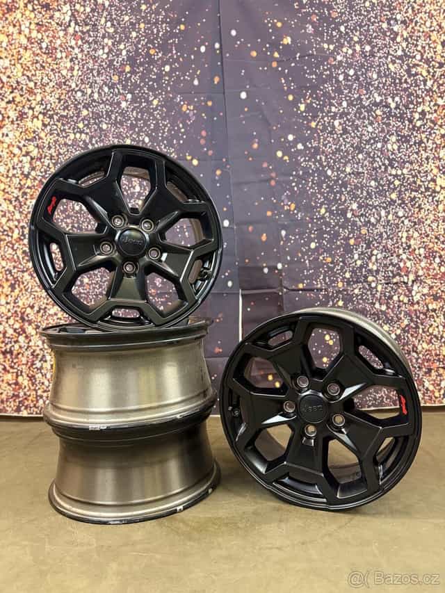 Alu kola 5x127 Jeep Rubicon