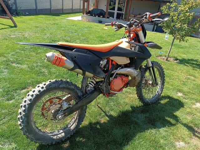 KTM exc 300 sixdays 2018