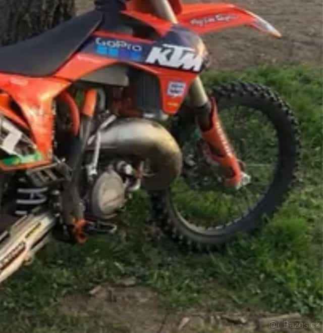 Výfuk Ktm sx
