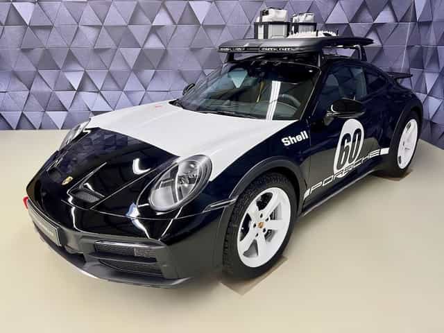 Porsche 911 992 Dakar Rally Edition 2023